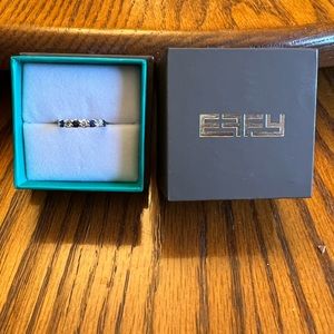 Effy Royal Bleu Sapphire and Diamond Ring in 14k gold